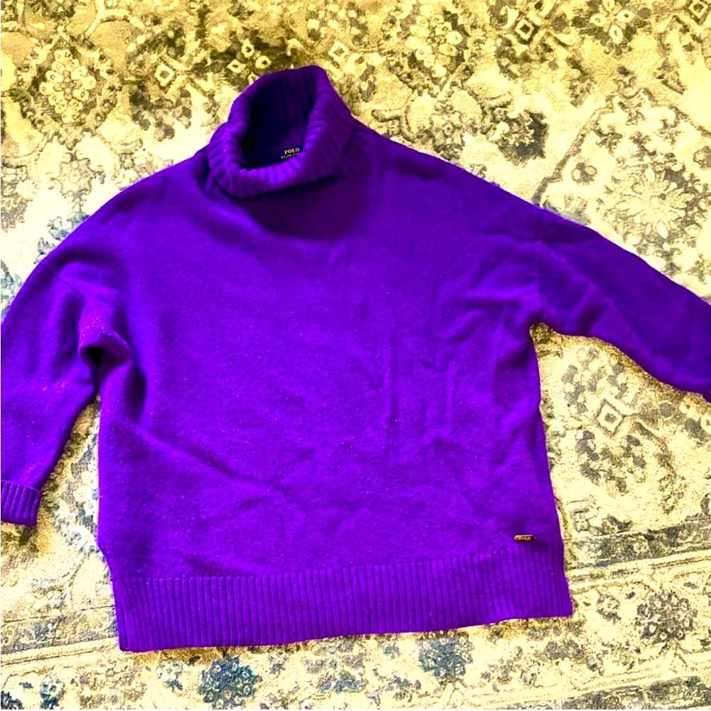 Ralph Lauren oversized sweater